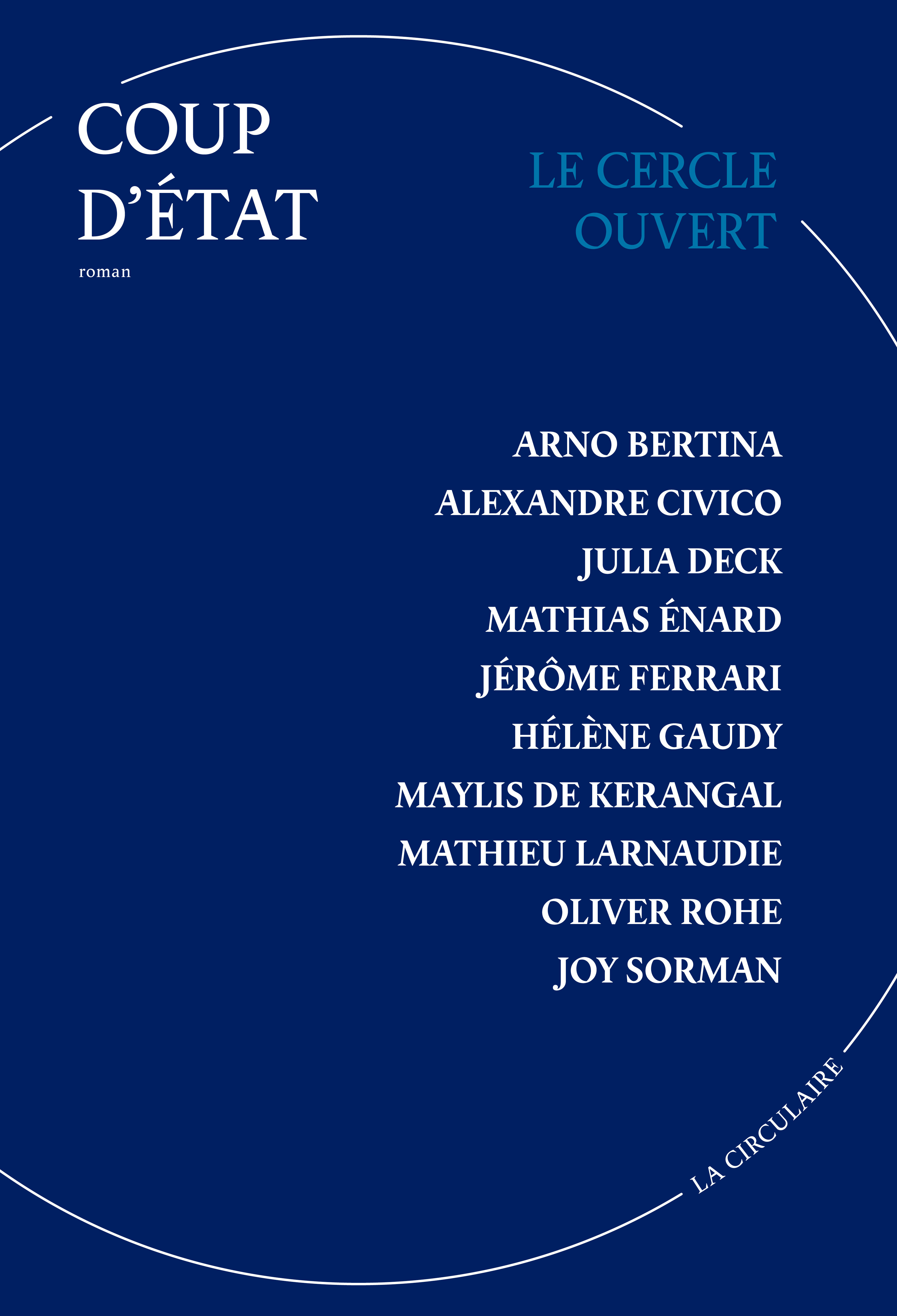 La circulaire COUP d'ETAT couverture